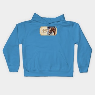 Saratoga Springs New York USA Kids Hoodie